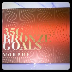 Morphe 35G Bronze Goals Eyeshadow Palette